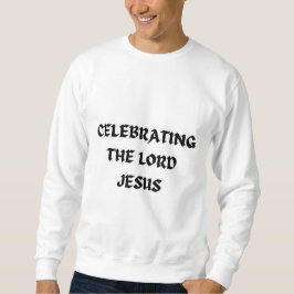 Sweatshirt voor mannen - Kerstmis - Vieren van Jez