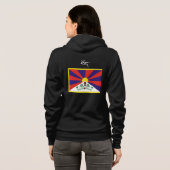 sweatshirt voor Tibet (Achterkant volledig)