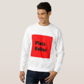 Sweatshirt Vorlage (Devant entier)