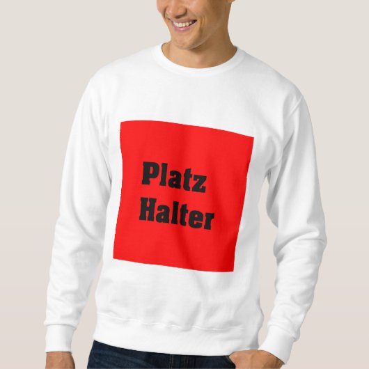 Sweatshirt Vorlage (Devant)