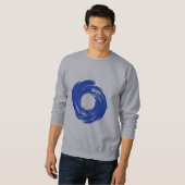 Sweatshirt Vortex Azul Escuro (Devant entier)