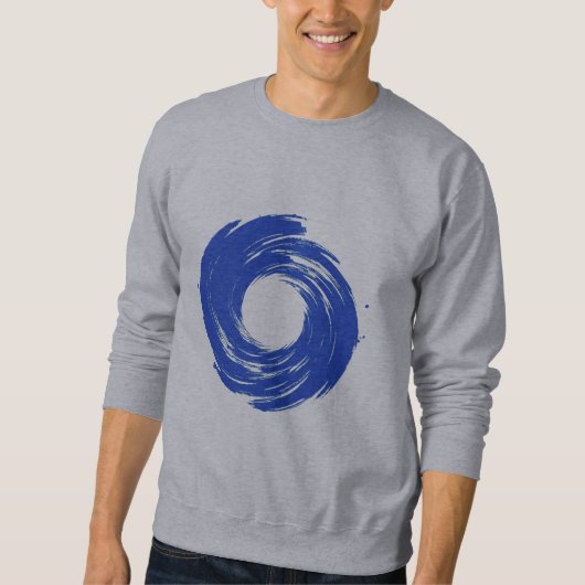 Sweatshirt Vortex Azul Escuro (Devant)