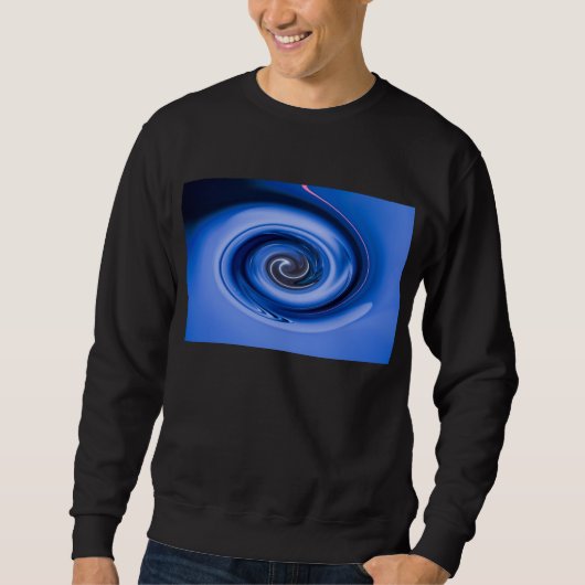 Sweatshirt Vortex par Shirley Taylor (Devant)
