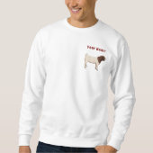 Sweatshirt Vos chèvres Boer de la ferme (Devant)