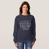 Sweatshirt Vote Donald Trump 2024 (Devant entier)