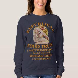 Sweatshirt Vote HG élection fichier EPSTEIN essence pétrole I