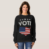 SWEATSHIRT VOTER (Devant entier)