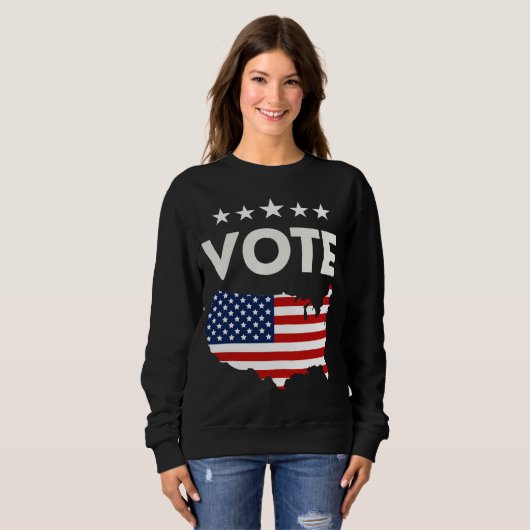 SWEATSHIRT VOTER (Devant entier)
