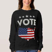 SWEATSHIRT VOTER (Devant)