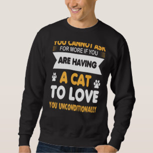 Sweatshirt Votre Coeur Est Probablement Très Gros Si Vous Ave