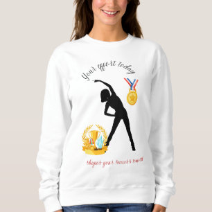 Sweatshirt Votre effort aujourd'hui