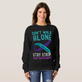 Sweatshirt Votre histoire compte Prévention du suicide sarcel (Devant entier)