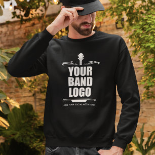 Sweatshirt Votre logo de groupe - Choisissez votre couleur