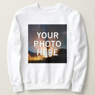 Sweatshirt Votre photo ici