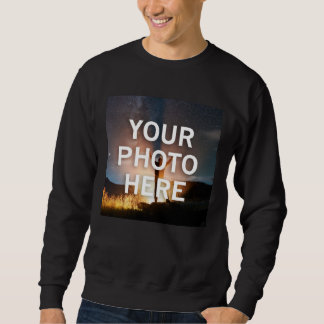 Sweatshirt Votre photo ici