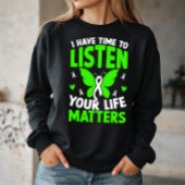 Sweatshirt Votre vie compte