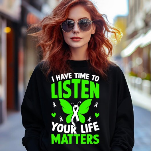 Sweatshirt Votre vie compte