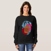 Sweatshirt Vous avez ce discours motivationnel et Abstrait (Devant entier)