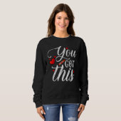 Sweatshirt Vous Avez Ce Jour Drôle De Test Des Étudiants Ense (Devant entier)