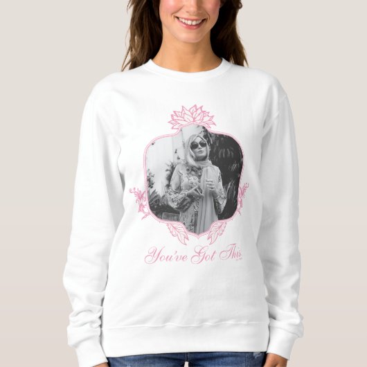 Sweatshirt Vous avez ceci - Le Lotus Blanc (Devant)