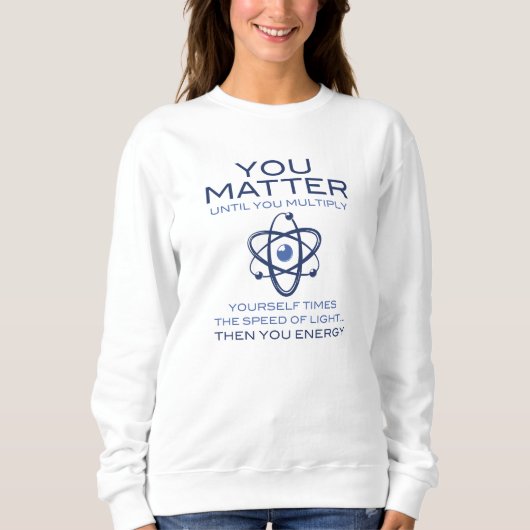 Sweatshirt Vous Comptez (Devant)