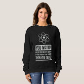 Sweatshirt Vous comptez à moins que vous ne vous multipliiez (Devant entier)