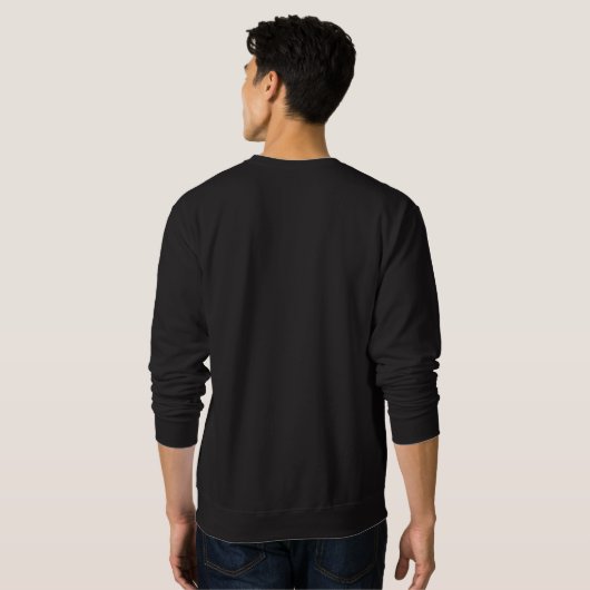 Sweatshirt Vous Dites NeuroDivergent Extremist Chemise (Dos entier)