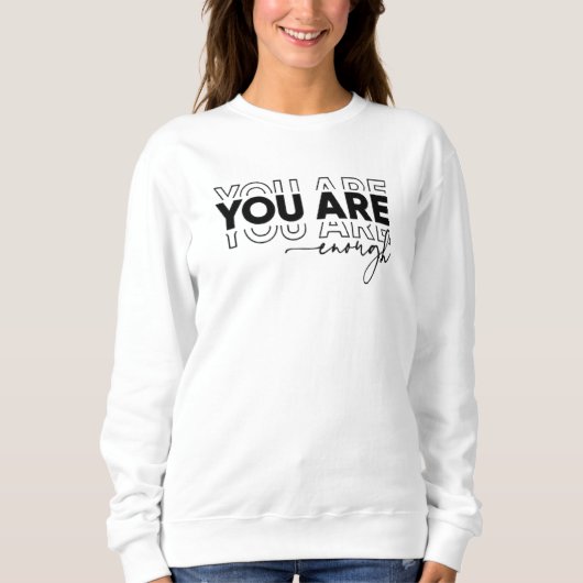 Sweatshirt "Vous En Êtes Assez" (Devant)