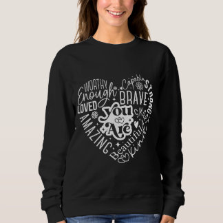 Sweatshirt Vous êtes