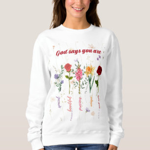 Sweatshirt Vous êtes