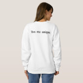 Sweatshirt Vous êtes (Dos entier)