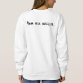 Sweatshirt Vous êtes (Dos)