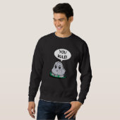 Sweatshirt Vous êtes formidable cher ami (Devant entier)