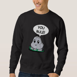 Sweatshirt Vous êtes formidable cher ami