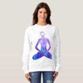 Sweatshirt Vous êtes le cosmos (Devant entier)