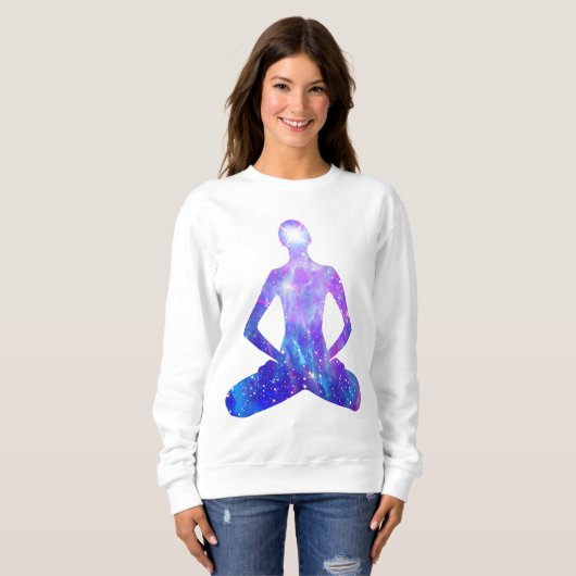 Sweatshirt Vous êtes le cosmos (Devant entier)