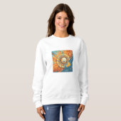 Sweatshirt Vous Êtes Mon Design Sunshine (Devant entier)