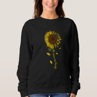 Sweatshirt Vous Êtes Mon Infirmière Nationale Sunshine Sunflo