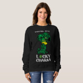 Sweatshirt Vous Êtes Mon Lucky Funny St Patrick S Day Saint P (Devant entier)