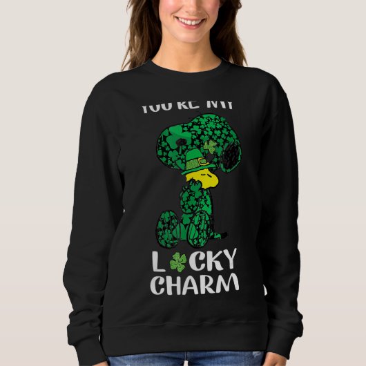 Sweatshirt Vous Êtes Mon Lucky Funny St Patrick S Day Saint P (Devant)