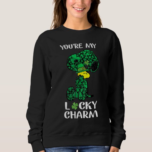 Sweatshirt Vous êtes My Lucky Funny St Patrick's Day Saint Pa (Devant)