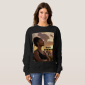 Sweatshirt Vous êtes plus fort que jamais (Devant entier)