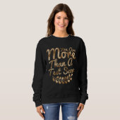 Sweatshirt Vous Êtes Plus Qu'Un Test Score Camo Test Day Te (Devant entier)