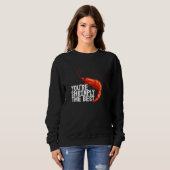 Sweatshirt Vous êtes simplement la meilleure femme amoureuse (Devant entier)
