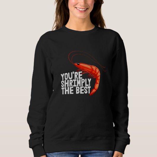 Sweatshirt Vous êtes simplement la meilleure femme amoureuse (Devant)