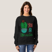 Sweatshirt Vous Êtes Ventilateur Cactus Cute Succulents Cactu (Devant entier)