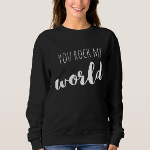 Sweatshirt Vous Faites Chavirer Mon Monde Citations De Love 