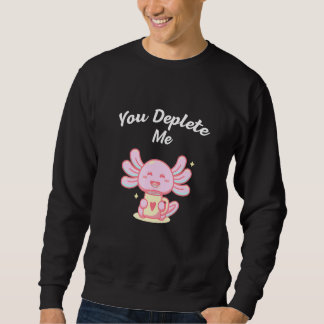 Sweatshirt Vous me déplaisez amis introvertis ami antisocial