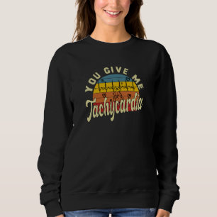 Sweatshirt Vous me donnez la tachycardie Infirmière de réanim