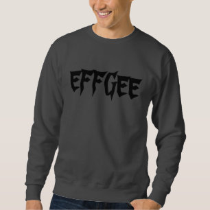 Sweatshirt Vous ne pouvez pas me voir !